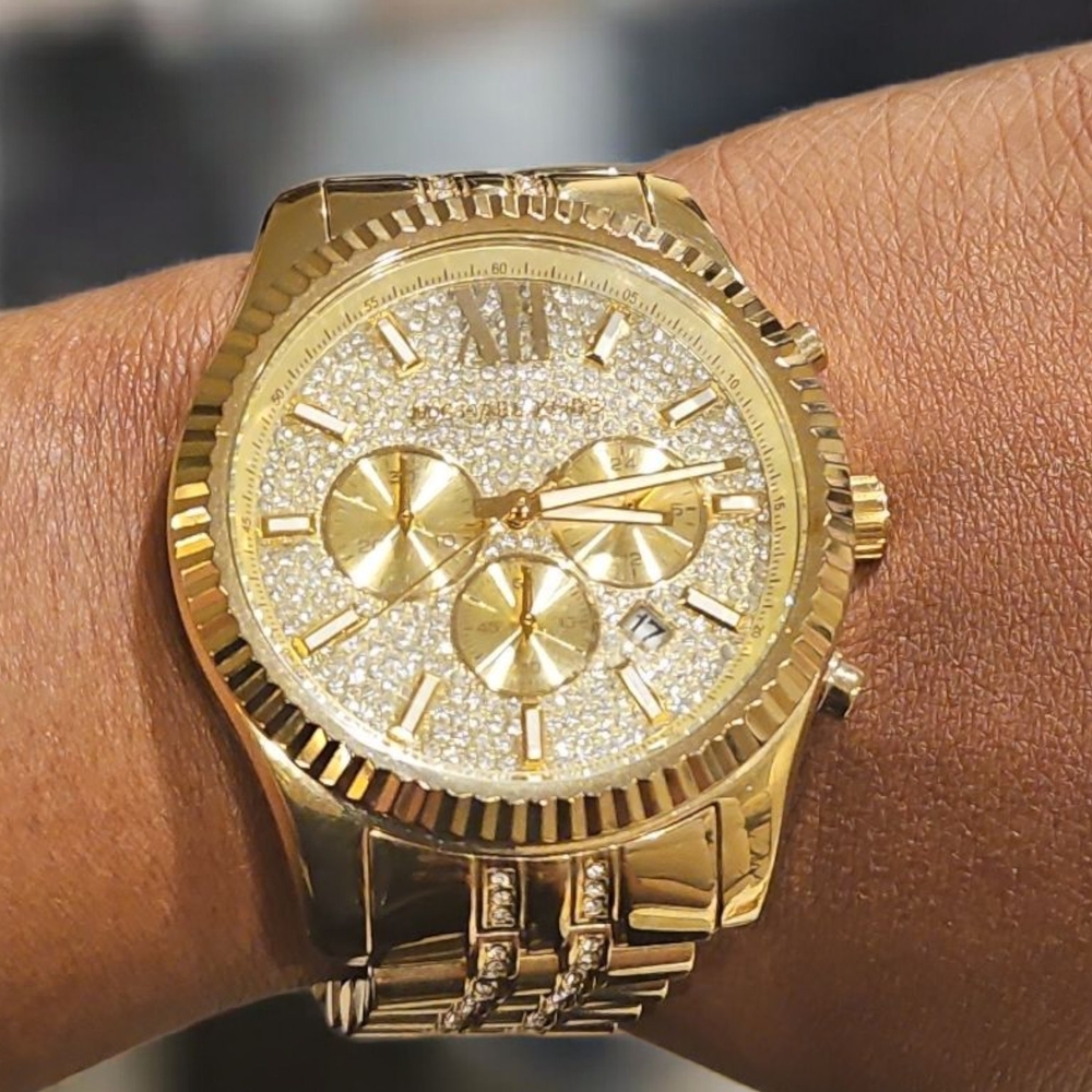 Michael Kors Gold Men's Watch